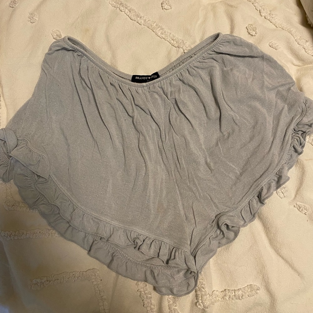 Brandy Melville flowy shorts